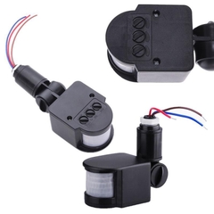 Công tắc cảm biến chuyển động hồng ngoại tự động tắt mở cho bóng đèn / chuông báo động / thiết bị điện 220v / pktn sale