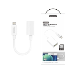 Cáp chuyển OTG Sendem A11 chân iPhone Lightning ra USB chính hãng [BH 3 tháng] / pktn sale