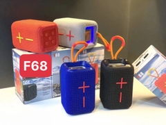 Loa bluetooth F68 nghe nhạc FM thẻ nhớ có móc treo thể thao siêu hay [BH 3 Tháng]