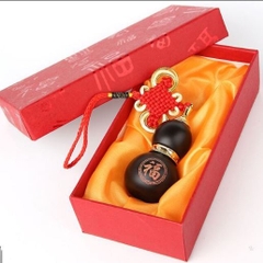 Bật lửa diêm xăng CHỮ PHÚC hình quả hồ lô Fullbox may mắn  (có hộp cũ, hộp mới lộn xộn) [BH: None] / pktn sale