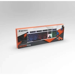 Bàn phím có dây JERTECH METEOR K358 Game led CHROMA chính hãng [BH 1 năm]