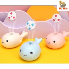 Đồ chơi cá heo thổi bóng bay cho bé phát triển trí tuệ siêu dễ thương / pktn sale