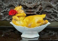 Bát, đĩa đựng trái cây PHÚC LỘC THỌ nhựa đựng gà cúng sang chảnh [BH: NONE]