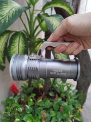 Đèn pin cầm tay XM-L T660 Max 8000 Lumens vỏ kim loại siêu sáng pin trâu [BH 1 tuần]