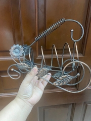 Kệ/ giá đỡ rượu vang thiết kế cổ điển sang trọng [BH: None / pktn sale