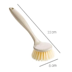 Chổi cọ vệ sinh nhà bếp đa năng lông cước tiện lợi, siêu sạch, có tay cầm và lỗ treo cọ [BH: NONE]