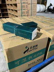 1 gói khăn giấy rút 5 lớp, 92 tờ LY tiện lợi  [BH: None]