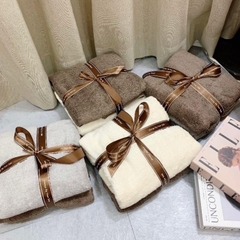 Combo 2 khăn tắm Muji cao cấp new [BH: None] 11