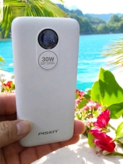Pin sạc nhanh 30w Pisen D-090 dung lượng 20.000mAh, có màn hình led hiển thị % pin chính hãng [BH: 1 NĂM]
