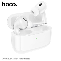 Tai Nghe Bluetooth HOCO EW48 True Wireless kiểu dáng airpods pro có dock sạc chính hãng [BH 1 năm]