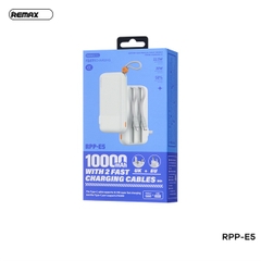 Pin sạc nhanh 22.5w REMAX RPP-E5 10.000mAh dự phòng chính hãng kèm cáp liền pin, ghim sạc ổ điện [BH 1 năm]