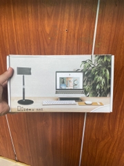 Giá đỡ, kẹp điện thoại/ Ipad P108 MULTI-FUNCTION DESKTOP HOLDER P-108 chân kim loại cao, KÉO DÀI để bàn tiện lợi [BH: NONE]