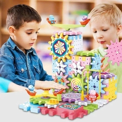 Hộp đồ chơi LEGO 83 chi tiết bánh vòng xoay chuyển động [BH: NONE]