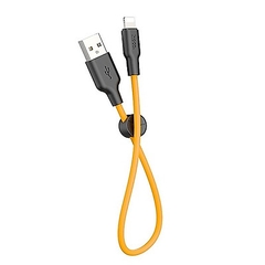CÁP SẠC NGẮN 25CM HOCO X21 PLUS USB RA TYPE C CHÍNH HÃNG [BH: 1 NĂM]