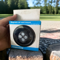 [Thanh lý] Giá đỡ điện thoại kẹp lỗ thông gió hít nam châm Magnetic air vent mount - Hộp xấu  [BH: None]