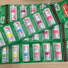 1 Ống hít mũi Thái Lan 2in1 (VỈ 6 ỐNG) [BH: NONE]