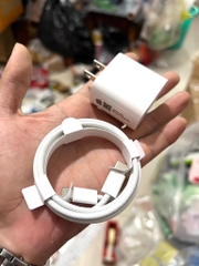 Bộ sạc nhanh 35w iPhone 15 Pro Max G66 dây dù zin 1:1 (cóc 35W 1 cổng type-c + cáp 2 đầu Type-C ra TypeC) full box [BH 6 tháng] / pktn sale