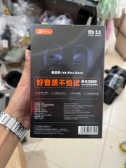 Tai nghe bluetooth BYZ S-600 (Trắng vs Xanh Đen) kiểu dáng airpods chống ồn S600 [BH: 6 tháng]