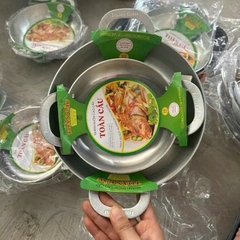 Combo 3 Chảo Nhôm chống dính Toàn Cầu 20cm - 24cm - 28cm [BH: None]