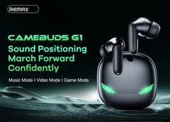 Tai nghe bluetooth Remax GameBuds G1 kiểu dáng airpods True Wireless TWS V5.3 chính hãng [BH 1 năm]