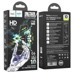 Hộp 10 cái cường lực HOCO G6 dành cho Iphone 12mini/ 12/ 12pro mẫu full màn hình siêu đẹp