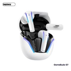 Tai nghe Gaming Remax GameBuds G7 True Wireless Bluetooth V5.4 45mAh/400mAh chính hãng [BH 1 năm]