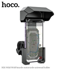 Giá đỡ kẹp điện thoại ghi đông HOCO H31 trên xe máy / xe đạp chính hãng [BH 1 năm]