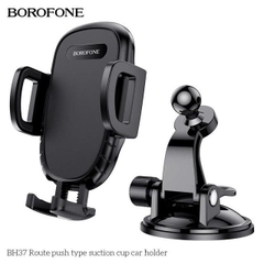 Giá đỡ điện thoại trên xe hơi BOROFONE BH37 chính hãng