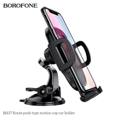 Giá đỡ điện thoại trên xe hơi BOROFONE BH37 chính hãng