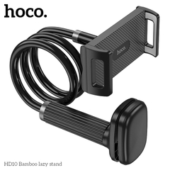 Giá đỡ điện thoại, ipad HOCO HD10 kiểu đuôi khỉ kẹp bàn Bamboo lazy stand chính hãng