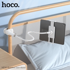 Giá đỡ điện thoại, ipad HOCO HD10 kiểu đuôi khỉ kẹp bàn Bamboo lazy stand chính hãng