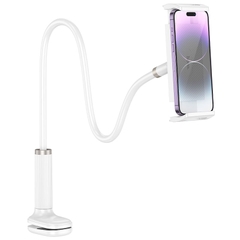 Giá đỡ điện thoại, ipad HOCO HD10 kiểu đuôi khỉ kẹp bàn Bamboo lazy stand chính hãng