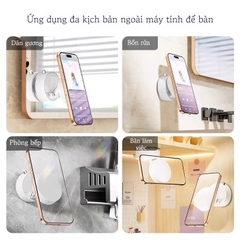 Giá đỡ điện thoại trên xe hơi hit nam châm từ tính Y3 siêu tiết kiệm diện tích [NONE]