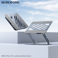 Giá đỡ Laptop BOROFONE BH115 mẫu tản nhiệt xếp gọn tiện lợi chính hãng