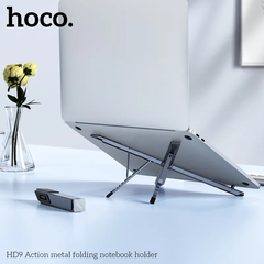 Giá đỡ Laptop HOCO HD9 kim loại tản nhiệt (đỡ iPad) chính hãng [BH: None]
