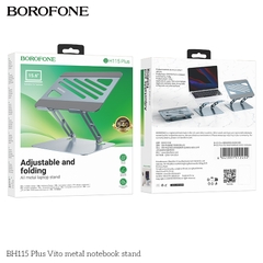 Giá đỡ Laptop BOROFONE BH115 mẫu tản nhiệt xếp gọn tiện lợi chính hãng