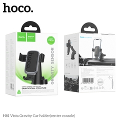 Giá đỡ điện thoại HOCO H81 trên xe hơi, ô tô chính hãng (gắn taplo oto)