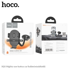 Giá đỡ điện thoại xe hơi Hoco H20 trên Ôtô chính hãng