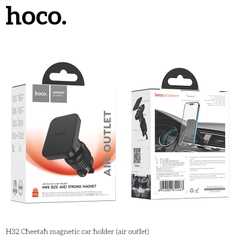 Giá đỡ điện thoại hít xe ôtô HOCO H32 chính hãng [BH 1 Năm]
