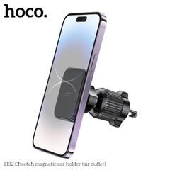Giá đỡ điện thoại hít xe ôtô HOCO H32 chính hãng [BH 1 Năm]