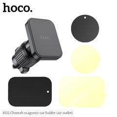 Giá đỡ điện thoại hít xe ôtô HOCO H32 chính hãng [BH 1 Năm]
