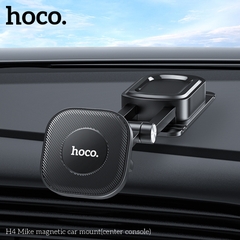 Giá đỡ điện thoại ô tô HOCO H4 gắn taplo cho xe hơi hít nam châm chính hãng [BH 1 năm]