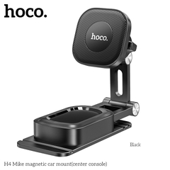 Giá đỡ điện thoại ô tô HOCO H4 gắn taplo cho xe hơi hít nam châm chính hãng [BH 1 năm]