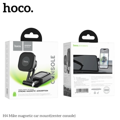 Giá đỡ điện thoại ô tô HOCO H4 gắn taplo cho xe hơi hít nam châm chính hãng [BH 1 năm]