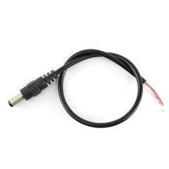 Jack nối nguồn DC "đực" cho camera, đèn led [bh: none]