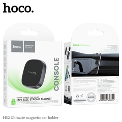 Giá đỡ điện thoại oto HOCO H52 hít từ tính siêu mạnh dán taplo chính hãng