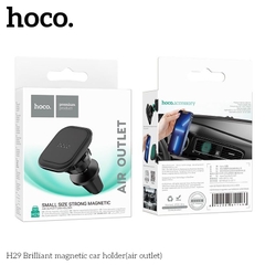 Giá đỡ điện thoại oto Hoco H29 kẹp cửa gió hít nam châm siêu mạnh [BH 1 Năm]