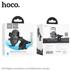Giá đỡ điện thoại Ôtô Hoco H19 xe hơi chính hãng [BH: NONE]]