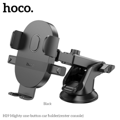 Giá đỡ điện thoại Ôtô Hoco H19 xe hơi chính hãng [BH: NONE]]