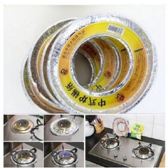 Combo 10 miếng giấy bạc lót bếp gas chống dầu mỡ HÌNH TRÒN [BH Test] lrg.xc23.dg2 / pktn sale
